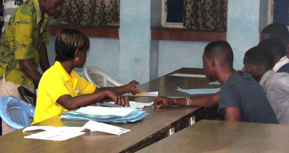 Inscription en D1 à la faculté de médecine de l'UNIKIN, 2018-2019