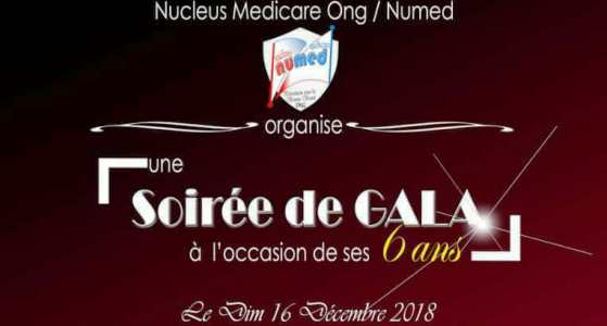 Soirée de GALA à l'occasion de 6 ans de Nucleus Medicare Ong/Numed