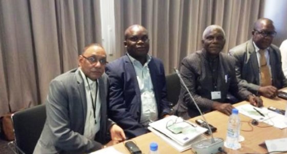 Participation du Professeur Nkiama Ekisawa à la conférence de Dakar du 02 au 05 décembre 2018.