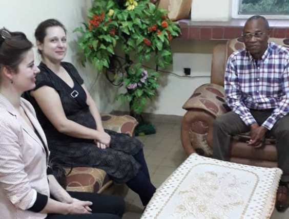 Mme le Pr Dr RACHEL BRAHY de l'université de Liège à la faculté de Médecine de l'Unikin