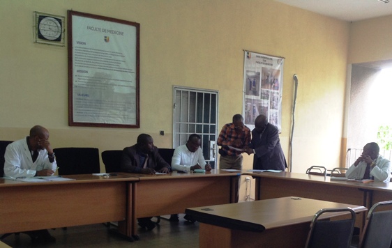 Matériel d’imagerie médicale à la faculté