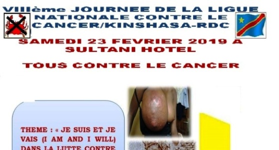 8ème JOURNEE DE LA LIGUE NATIONALE CONTRE LE CANCER (LINAC)