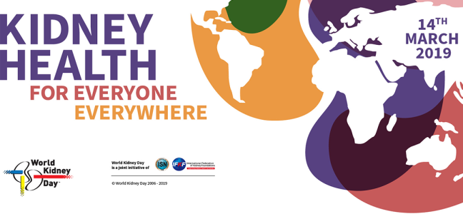 WORLD KIDNEY DAY