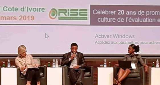 Participation du Professeur Eric Mafuta à AFREA 2019 à Abidjan