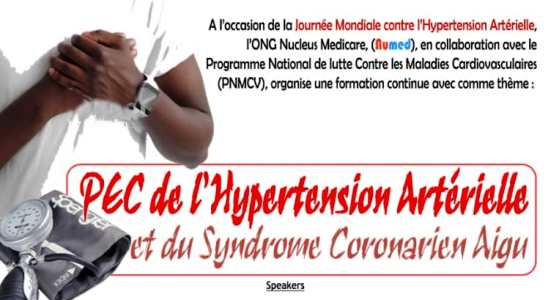 NUMED : Formation continue sur "PEC de l'Hypertension Artérielle et du Syndrome Coronarien Aigu"