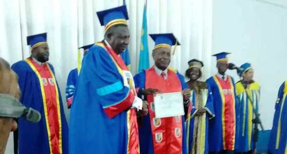 Défense du CT KABEYA KABENKAMA à l'Unikin