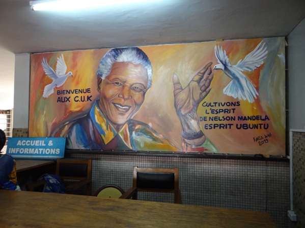 L’UNIVERSITÉ DE KINSHASA CÉLÈBRE LA JOURNÉE NELSON MANDELA AUX COTÉS DE L’ONU ET L’AFRIQUE DU SUD