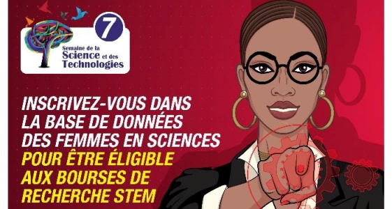 LANCEMENT OFFICIEL DES BOURSES POUR LES FEMMES DANS LA RECHERCHE DANS LES STEM
