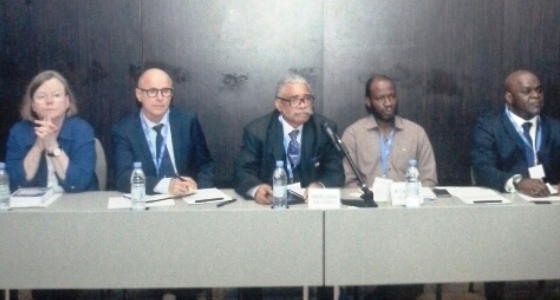 UNE DELEGATION DE LA RDC A L ATELIER ROCHE DAKAR, CONDUITE PAR LE PROFESSEUR JM KABONGO MPOLESHA