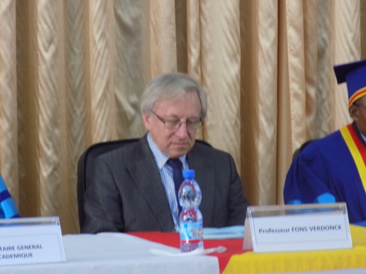 Mail du Prof FONS VERDONCK de la KULEUVEN en mémoire du Professeur Lepira