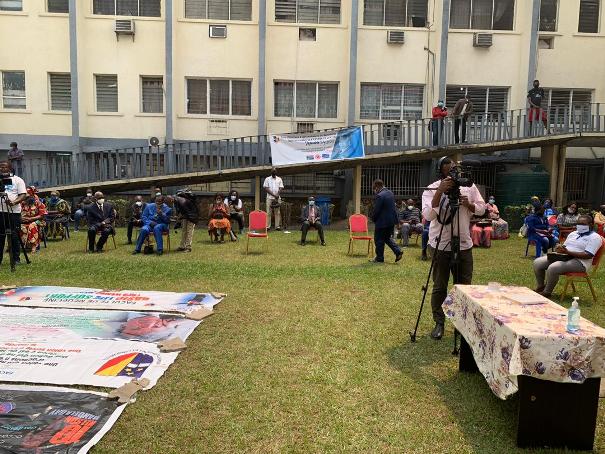 Célébration de la Mandela Day ce 18 juillet 2020 aux CUK