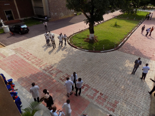 REPRISE DE COURS, LES ETUDIANTS FACE A LA COVID-19