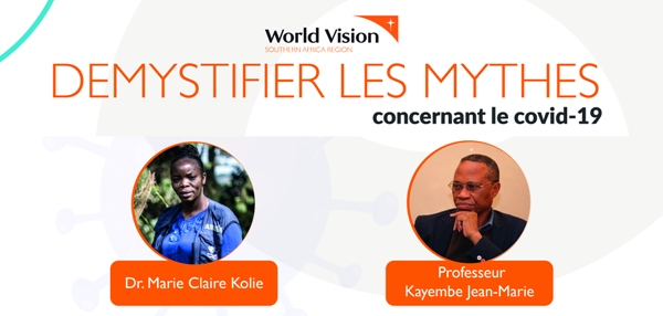 Démystifier les mythes concernant le covid-19