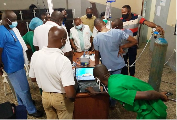 Séminaire sur la prise en charge des malades covid-19 en réanimation