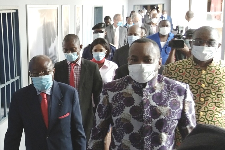 La mère de toute les Université de la RDC a accueillie un bijoux technologique