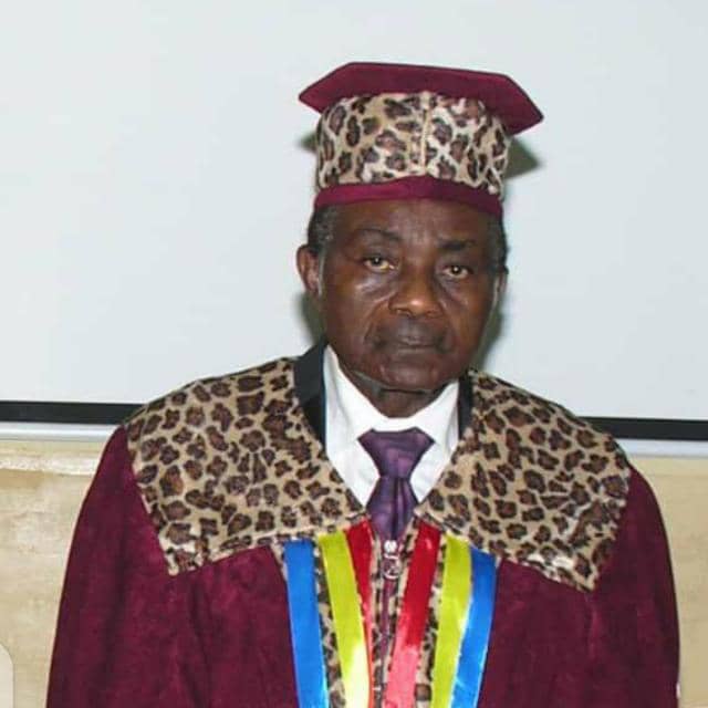 Repos éternel au Professeur Dr PANDA MBUTU François
