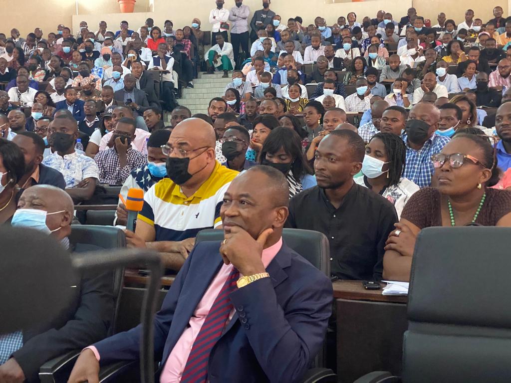 La salle Monekosso à encore connue une session de formation sur la prise en charge de l’hypertension artérielle