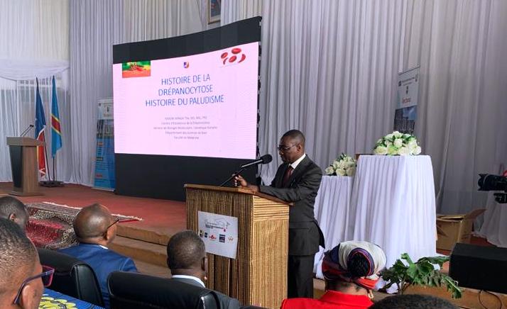 Une activité scientifique sur la Drépanocytose, avec remise de diplômes de formation