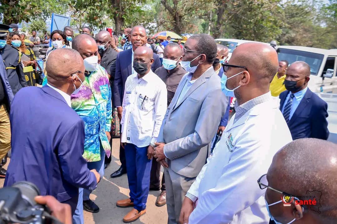 La RDC inaugure la première unité de production d'oxygène médical réalisée avec l'appui de l'OMS