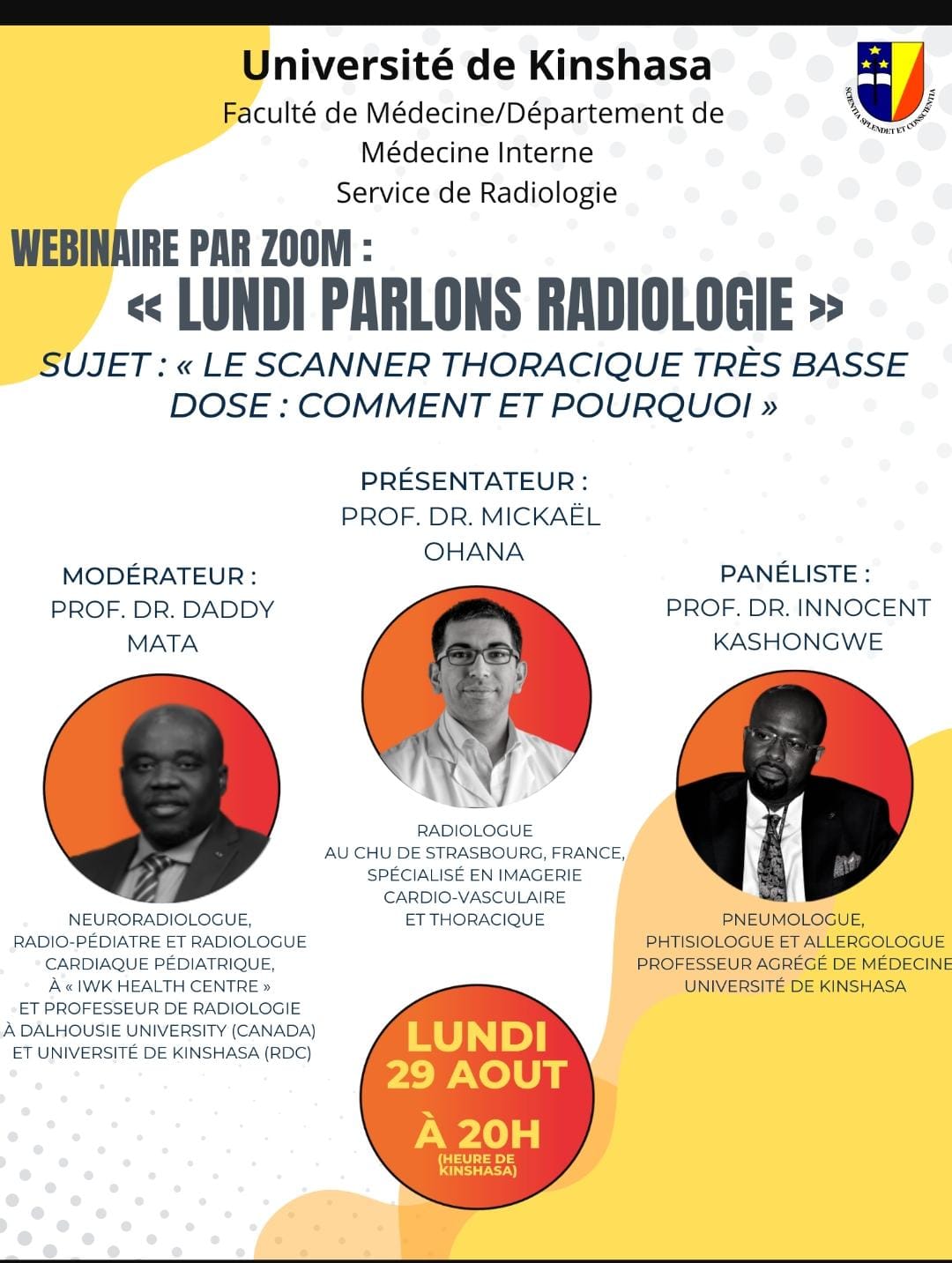 Le scanner thoracique très basse dose : comment et pourquoi