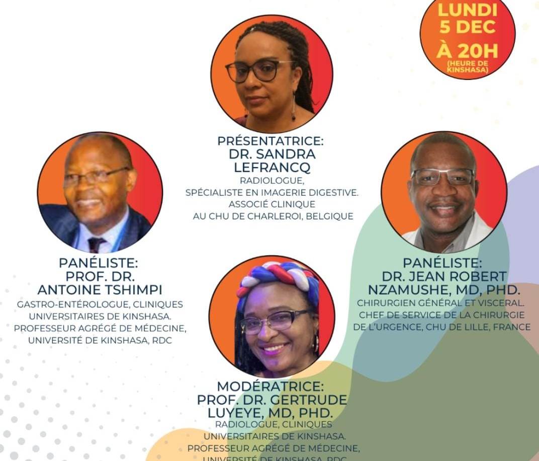 Néoplasies du pancréas, sujet de lundi parlons radiologie