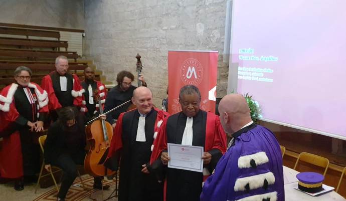 Montpellier accueille Jean-Jacques Muyembe codécouvreur du virus Ebola