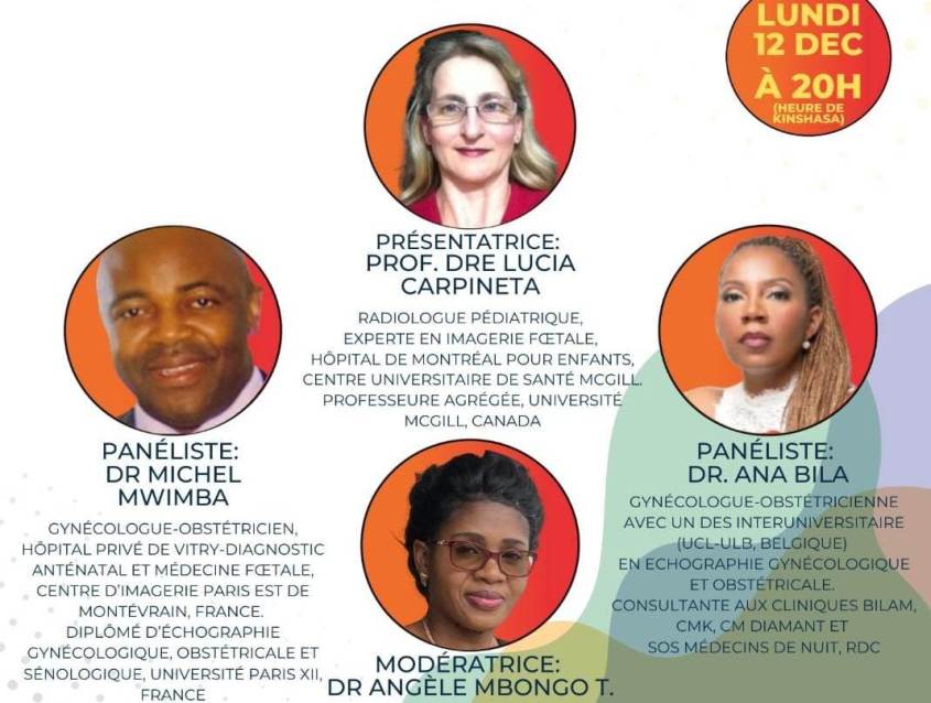 LUNDI Parlons Radiologie, Sujet : « Échographie Obstétricale : État de l’art »