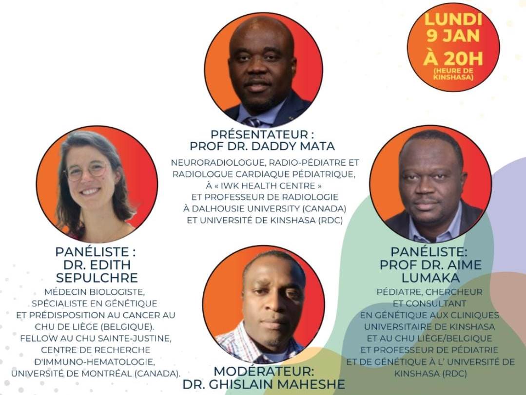 LUNDI Parlons Radiologie, Sujet : « Les Syndromes de prédispositions génétiques aux cancers dans les familles : détection, surveillances et traitements ».