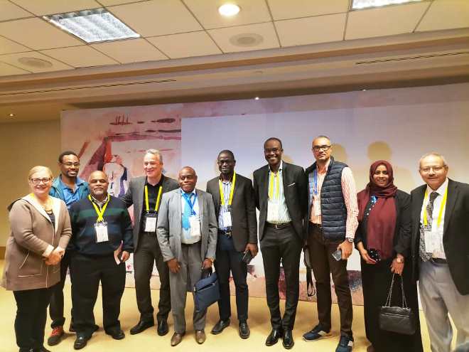 Le 17ème congrès de la société africaine de Néphrologie (AFRAN)