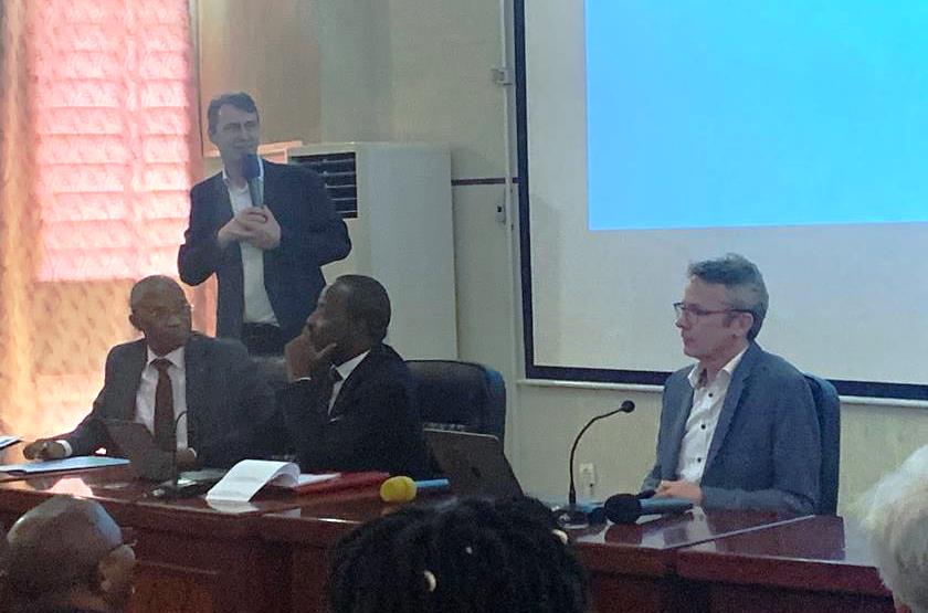 Tripartite KUL, UCL et UNIKIN