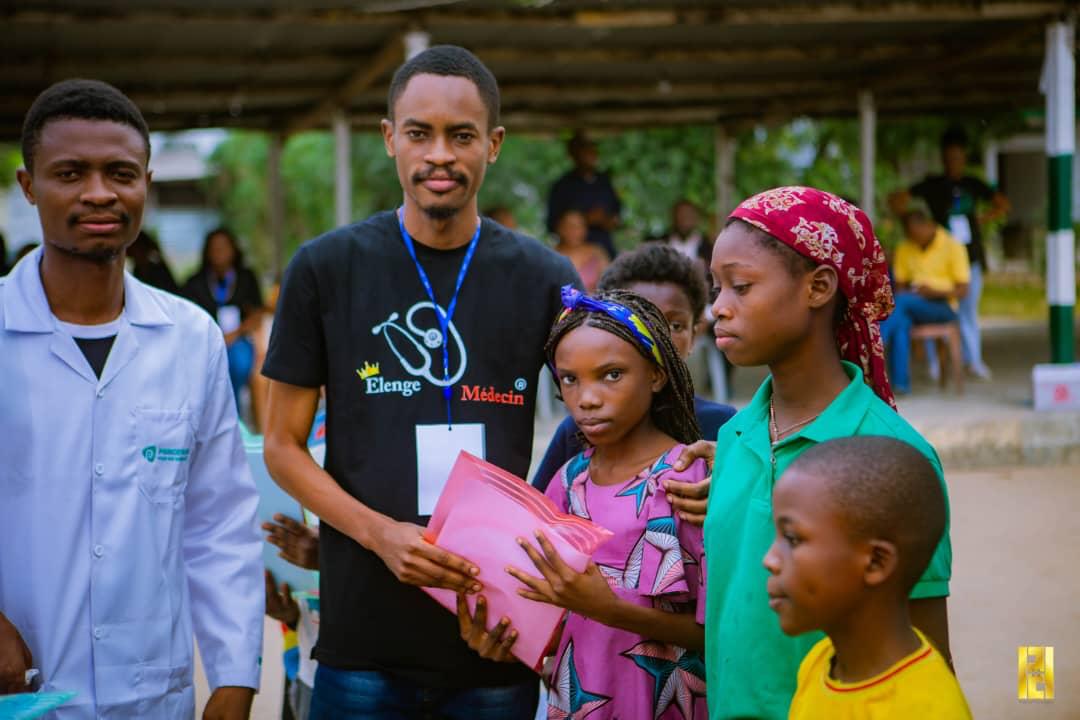 Retour en images de ce qu’a été notre descente à l’orphelinat du camp KOKOLO