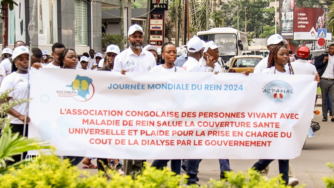 La Journée Mondiale du Rein 2024 à Kinshasa