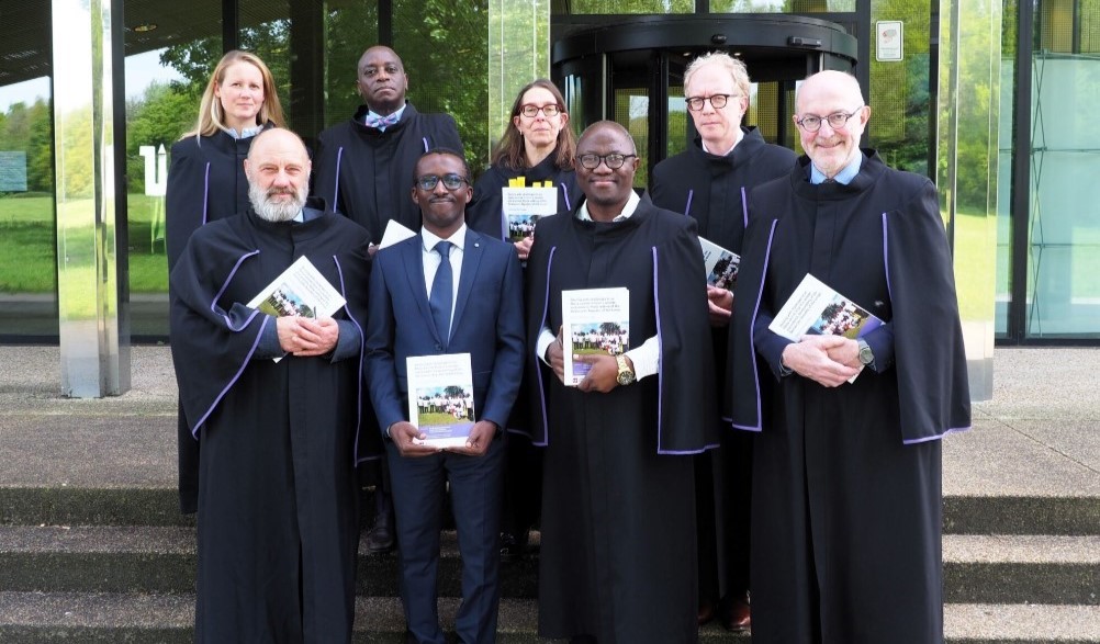 De nouveaux Docteurs à thèse au Département de Médecine Tropicale