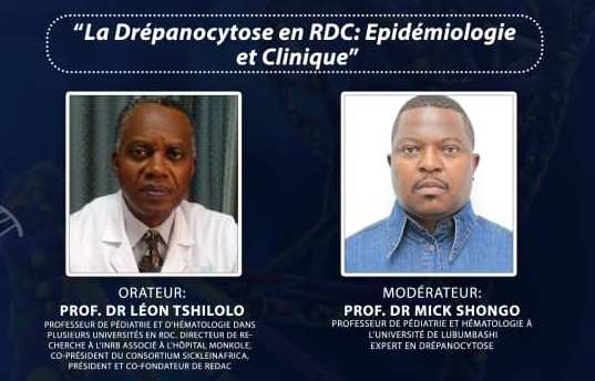 Webinaire sur la Drépanocytose ce Jeudi 25 juillet 2024