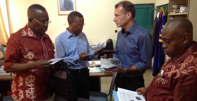 Visite de Professeur Hugues Abriel