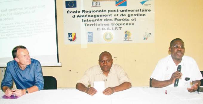 Séjour fructueux du Professeur Hugues Abriel