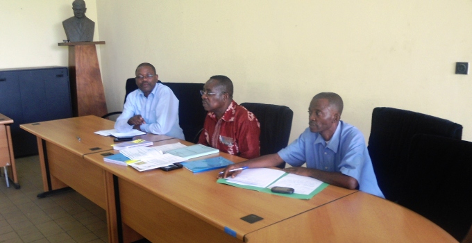 Réunion entre personnel Scientifique et VDRSA