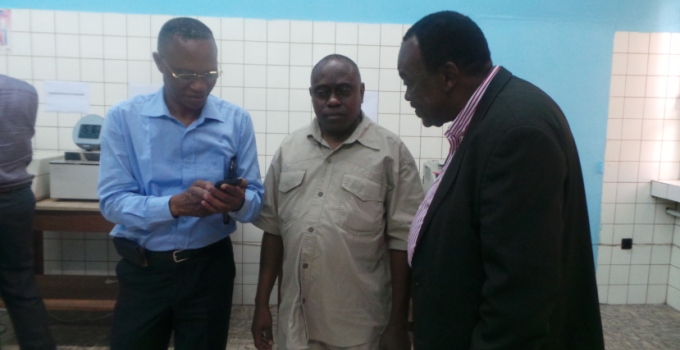 Laboratoire de génétique