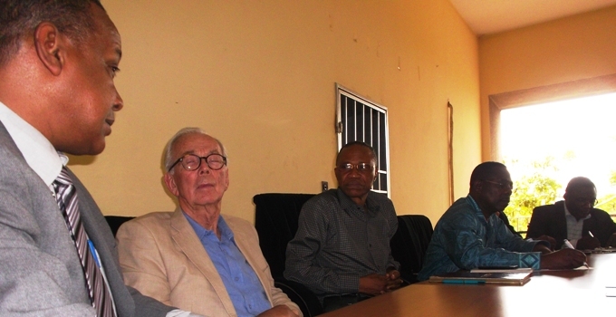 Rencontre au Bureau Decanal