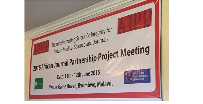 The African Journal Partnership Project