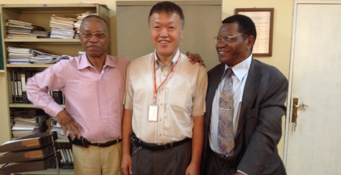 Kunio SAIKI à la Faculté