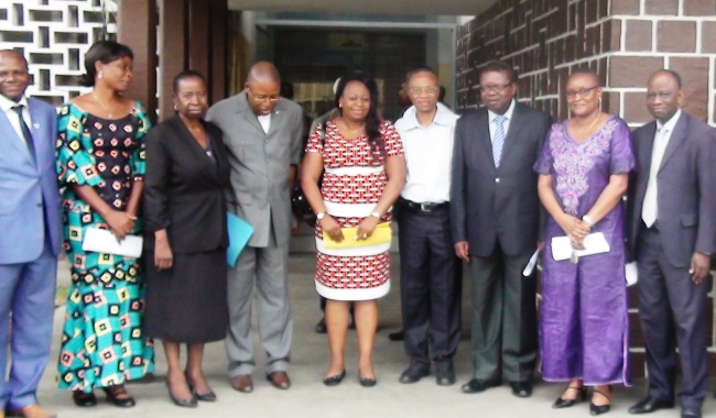 Comité entrant, Ecole de Santé Publique