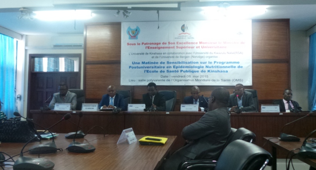 Programme postuniversitaire en Epidémiologie Nutritionnelle