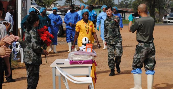 Pr. Jean-Jacques Muyembé sur RFI, priorité santé