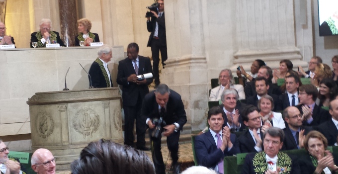 Remise du Prix MERIEUX