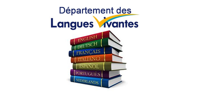 Faculté des Lettres et Sciences Humaines : Département des Langues Vivantes