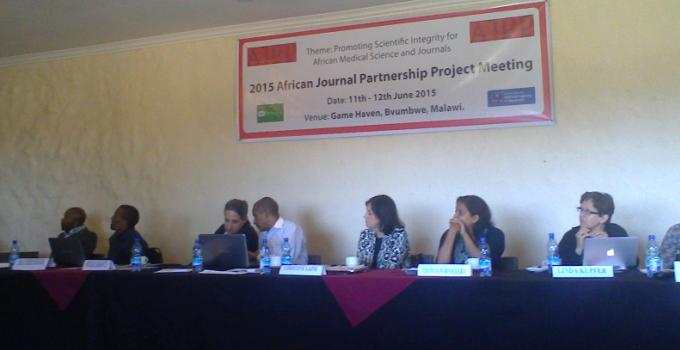 Congrès annuel du Projet de Partenariat des journaux africains