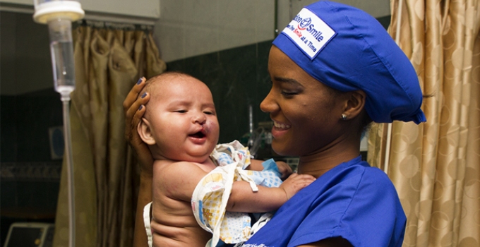 OPERATION SMILE, en juillet 2015