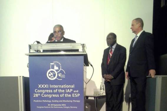 Professeur KABONGO MPOLESHA JEAN-MARIE du département d'Anatomie Pathologique
