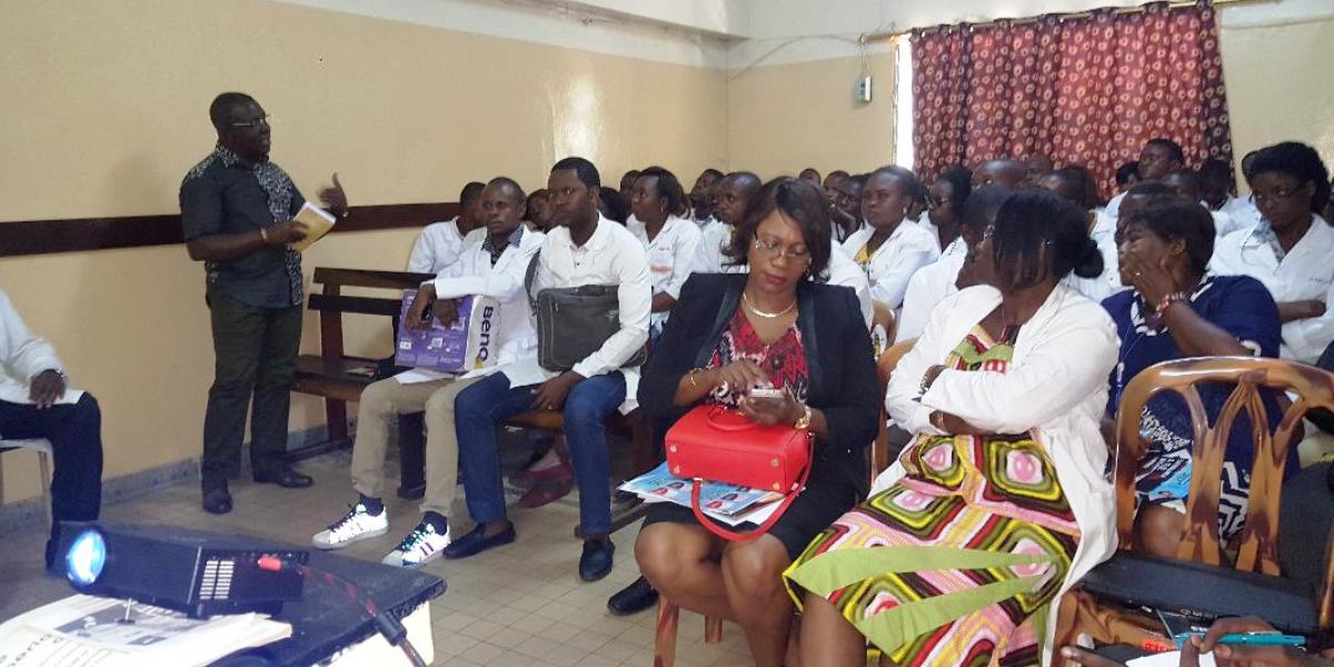 Séminaire sur la prise en charge du paludisme en RD Congo organisé le 07 mars 2018 par le Service des Maladies Infectieuses et Tropicales de Médecine Interne aux Cliniques Universitaires de Kinshasa